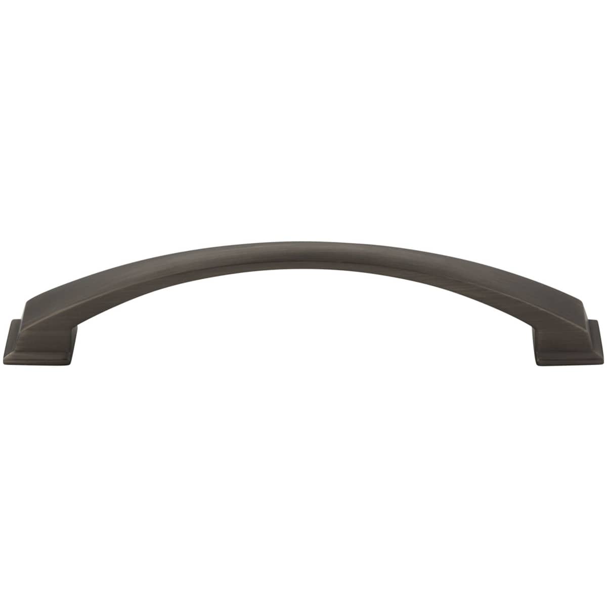Jeffrey Alexander - 944-160BNBDL - Roman 6-5/16" Center to Center Arch Bow Contemporary Cabinet Handle / Drawer Pull in Brushed Pewter