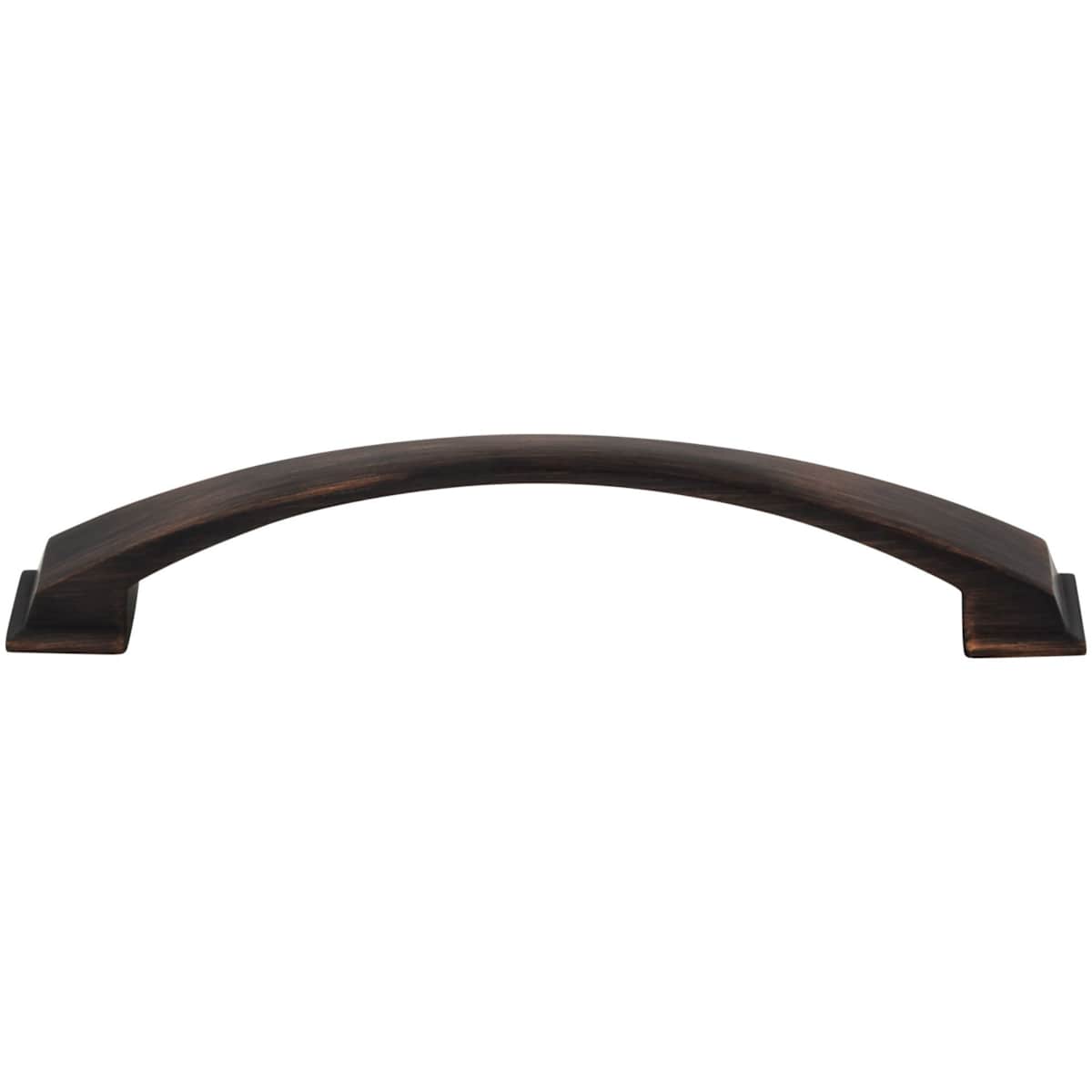 Jeffrey Alexander - 944-160BNBDL - Roman 6-5/16" Center to Center Arch Bow Contemporary Cabinet Handle / Drawer Pull in Brushed Pewter