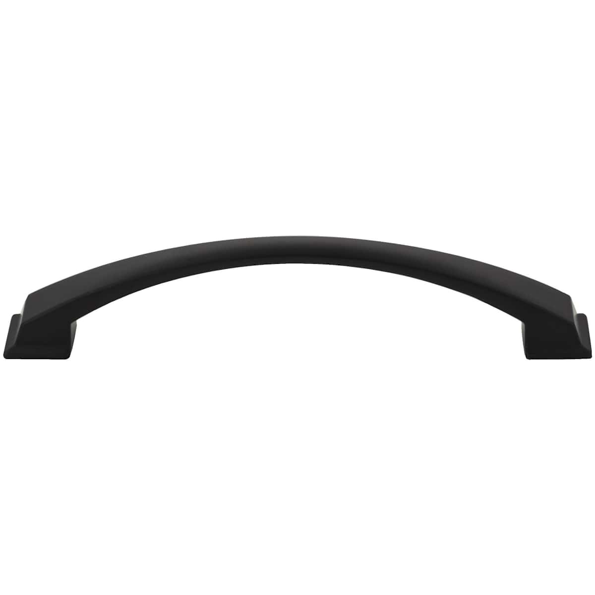 Jeffrey Alexander - 944-160BNBDL - Roman 6-5/16" Center to Center Arch Bow Contemporary Cabinet Handle / Drawer Pull in Brushed Pewter