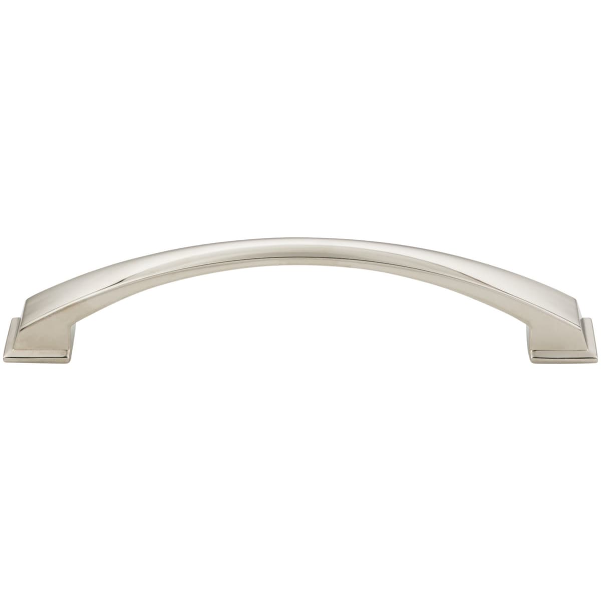 Jeffrey Alexander - 944-160BNBDL - Roman 6-5/16" Center to Center Arch Bow Contemporary Cabinet Handle / Drawer Pull in Brushed Pewter