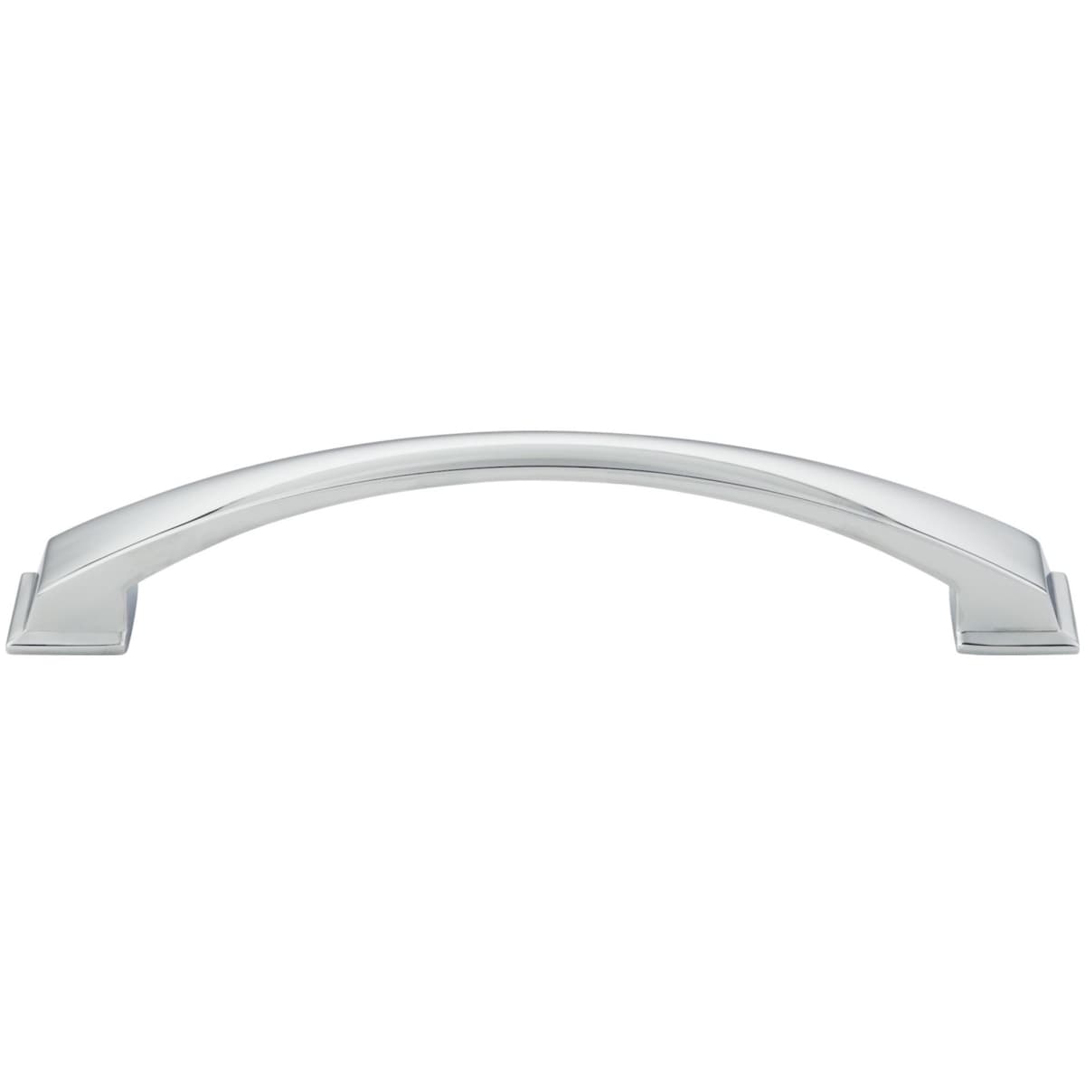Jeffrey Alexander - 944-160BNBDL - Roman 6-5/16" Center to Center Arch Bow Contemporary Cabinet Handle / Drawer Pull in Brushed Pewter