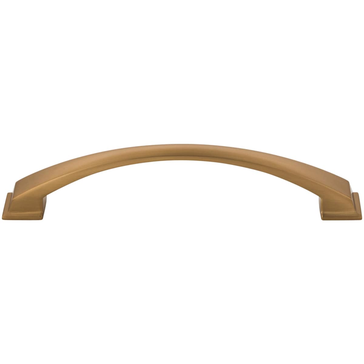 Jeffrey Alexander - 944-160BNBDL - Roman 6-5/16" Center to Center Arch Bow Contemporary Cabinet Handle / Drawer Pull in Brushed Pewter