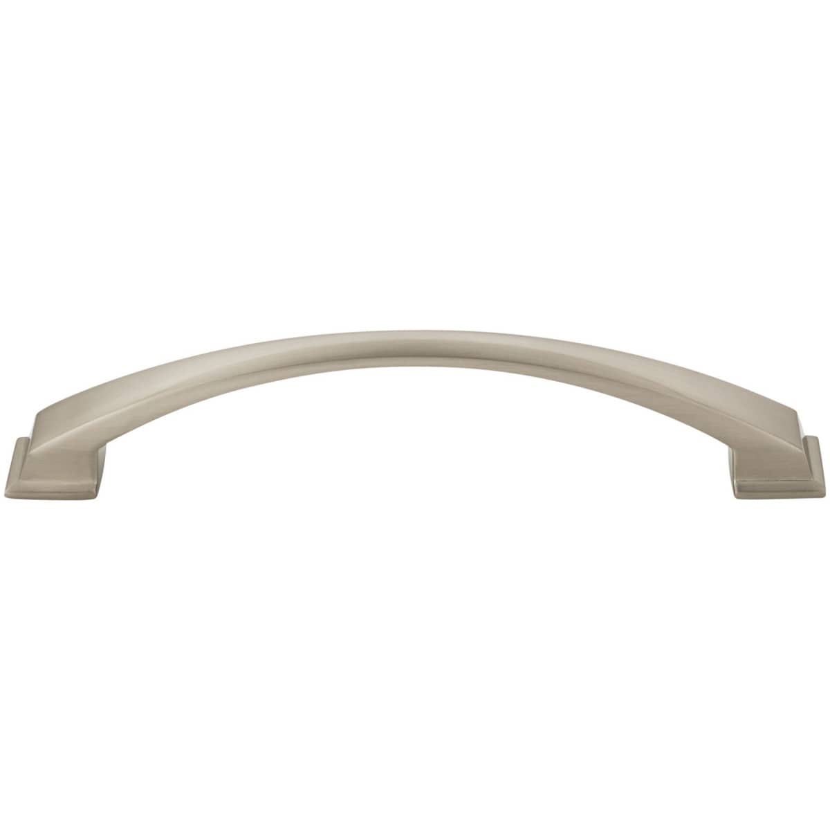 Jeffrey Alexander - 944-160BNBDL - Roman 6-5/16" Center to Center Arch Bow Contemporary Cabinet Handle / Drawer Pull in Brushed Pewter