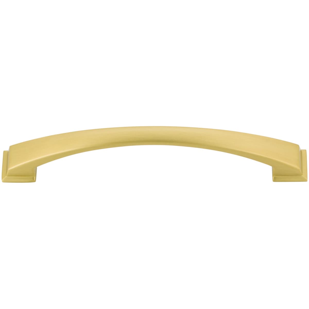Jeffrey Alexander - 944-160BNBDL - Roman 6-5/16" Center to Center Arch Bow Contemporary Cabinet Handle / Drawer Pull in Brushed Pewter