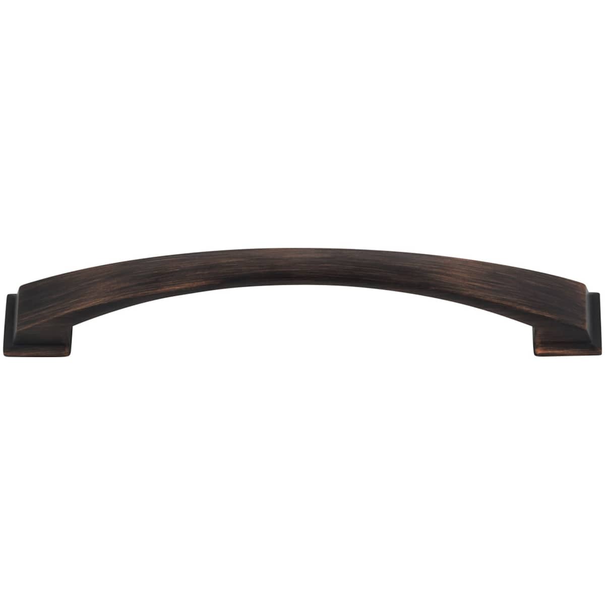 Jeffrey Alexander - 944-160BNBDL - Roman 6-5/16" Center to Center Arch Bow Contemporary Cabinet Handle / Drawer Pull in Brushed Pewter