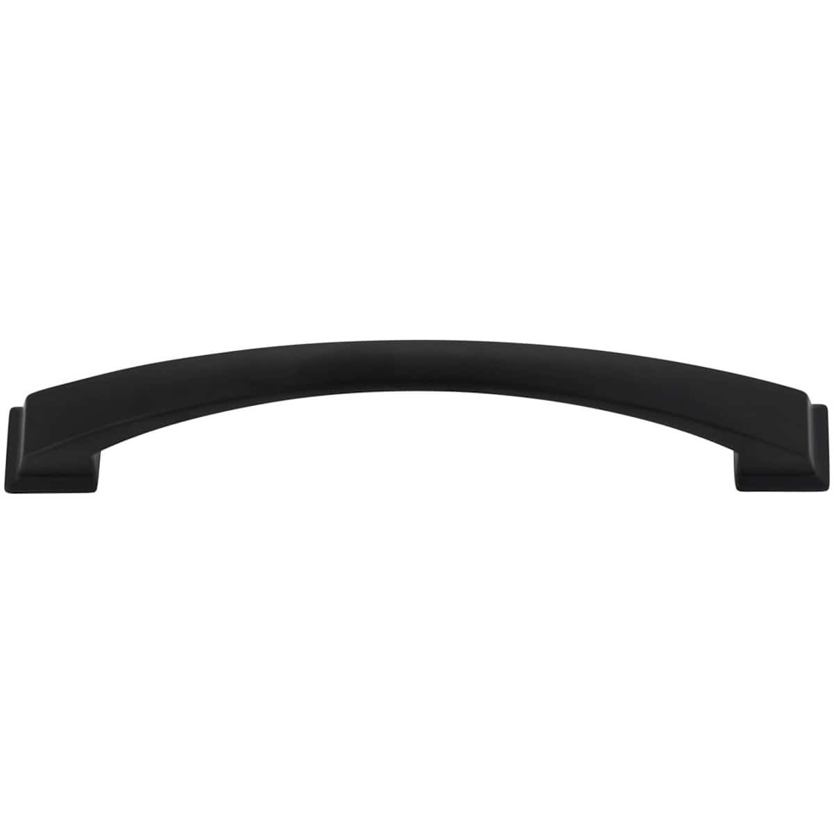 Jeffrey Alexander - 944-160BNBDL - Roman 6-5/16" Center to Center Arch Bow Contemporary Cabinet Handle / Drawer Pull in Brushed Pewter