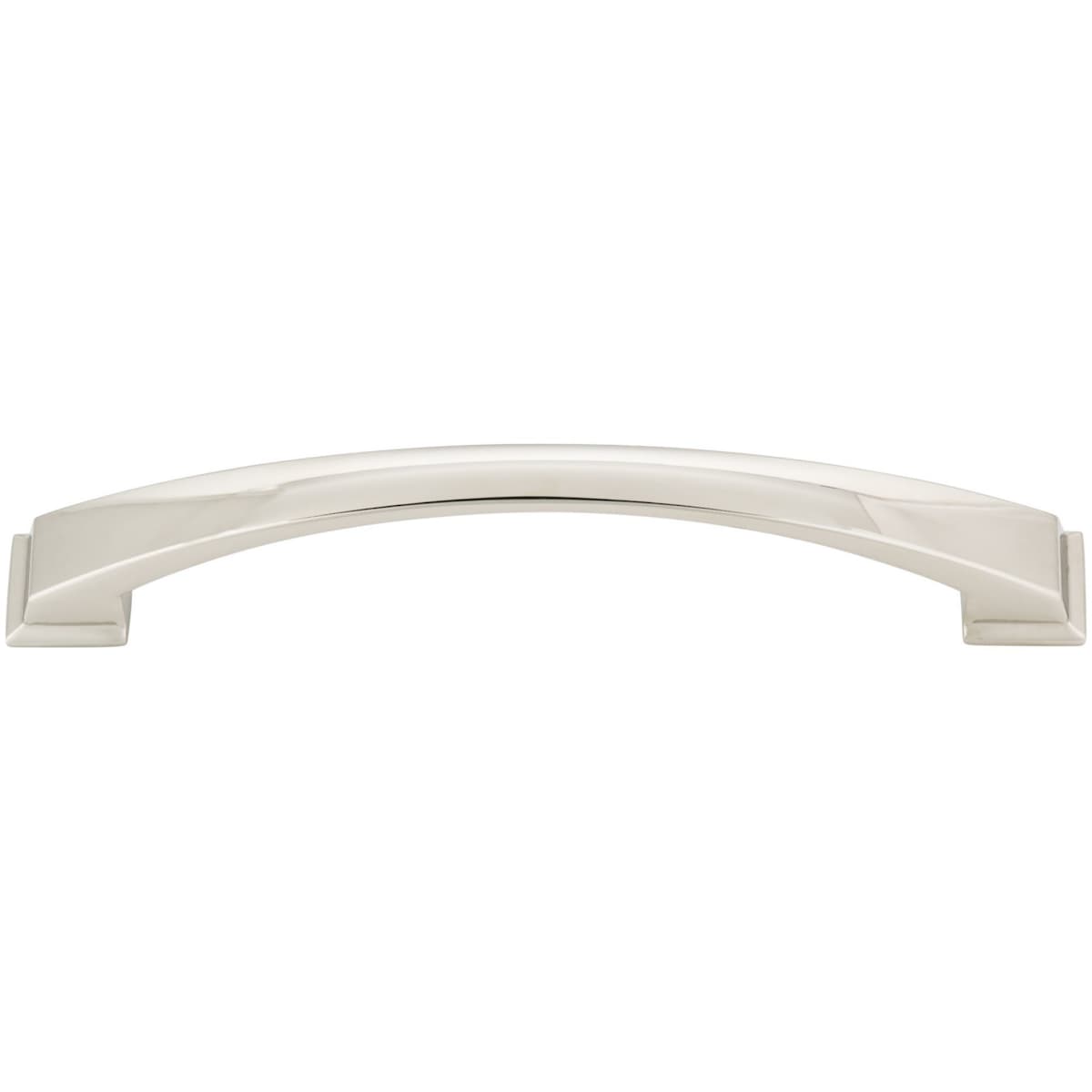 Jeffrey Alexander - 944-160BNBDL - Roman 6-5/16" Center to Center Arch Bow Contemporary Cabinet Handle / Drawer Pull in Brushed Pewter