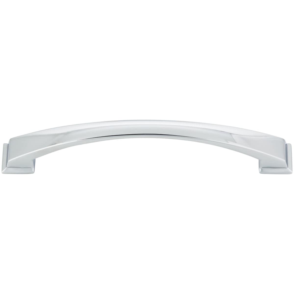 Jeffrey Alexander - 944-160BNBDL - Roman 6-5/16" Center to Center Arch Bow Contemporary Cabinet Handle / Drawer Pull in Brushed Pewter