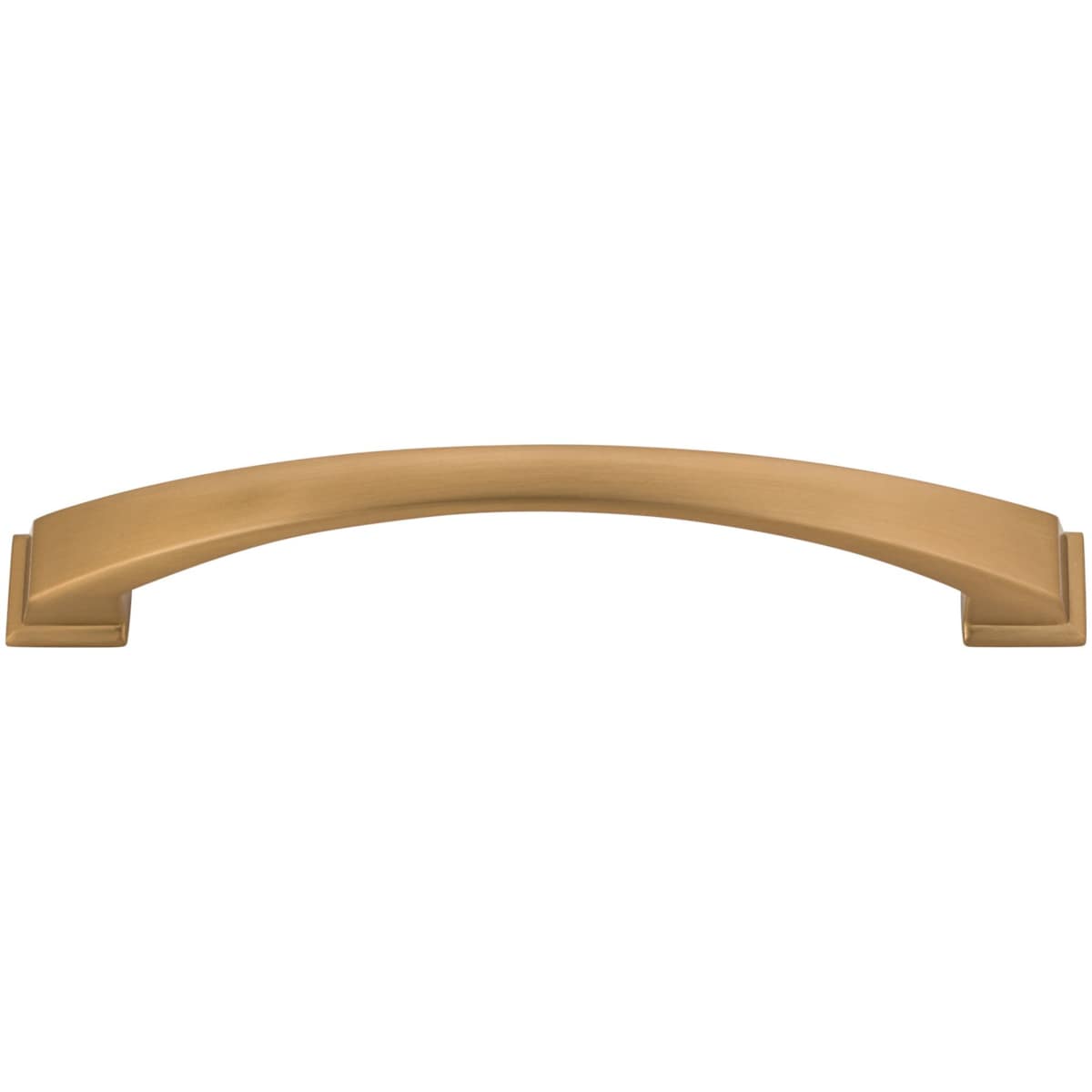 Jeffrey Alexander - 944-160BNBDL - Roman 6-5/16" Center to Center Arch Bow Contemporary Cabinet Handle / Drawer Pull in Brushed Pewter