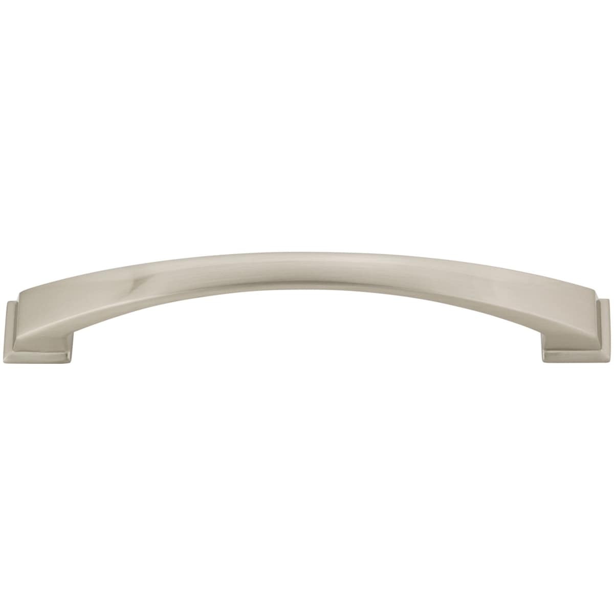 Jeffrey Alexander - 944-160BNBDL - Roman 6-5/16" Center to Center Arch Bow Contemporary Cabinet Handle / Drawer Pull in Brushed Pewter