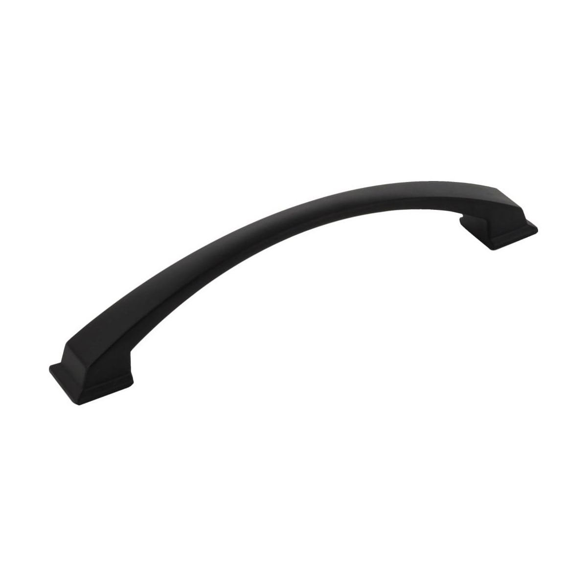 Roman 6-5/16" Center to Center Arch Bow Contemporary Cabinet Handle / Drawer Pull