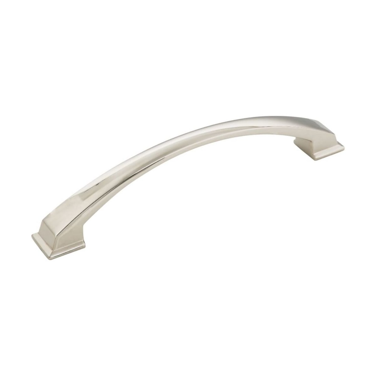 Roman 6-5/16" Center to Center Arch Bow Contemporary Cabinet Handle / Drawer Pull