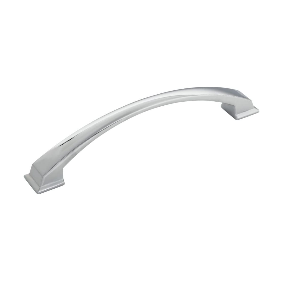 Roman 6-5/16" Center to Center Arch Bow Contemporary Cabinet Handle / Drawer Pull