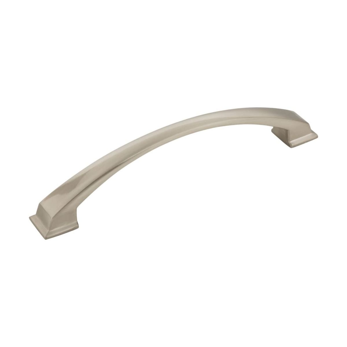 Roman 6-5/16" Center to Center Arch Bow Contemporary Cabinet Handle / Drawer Pull