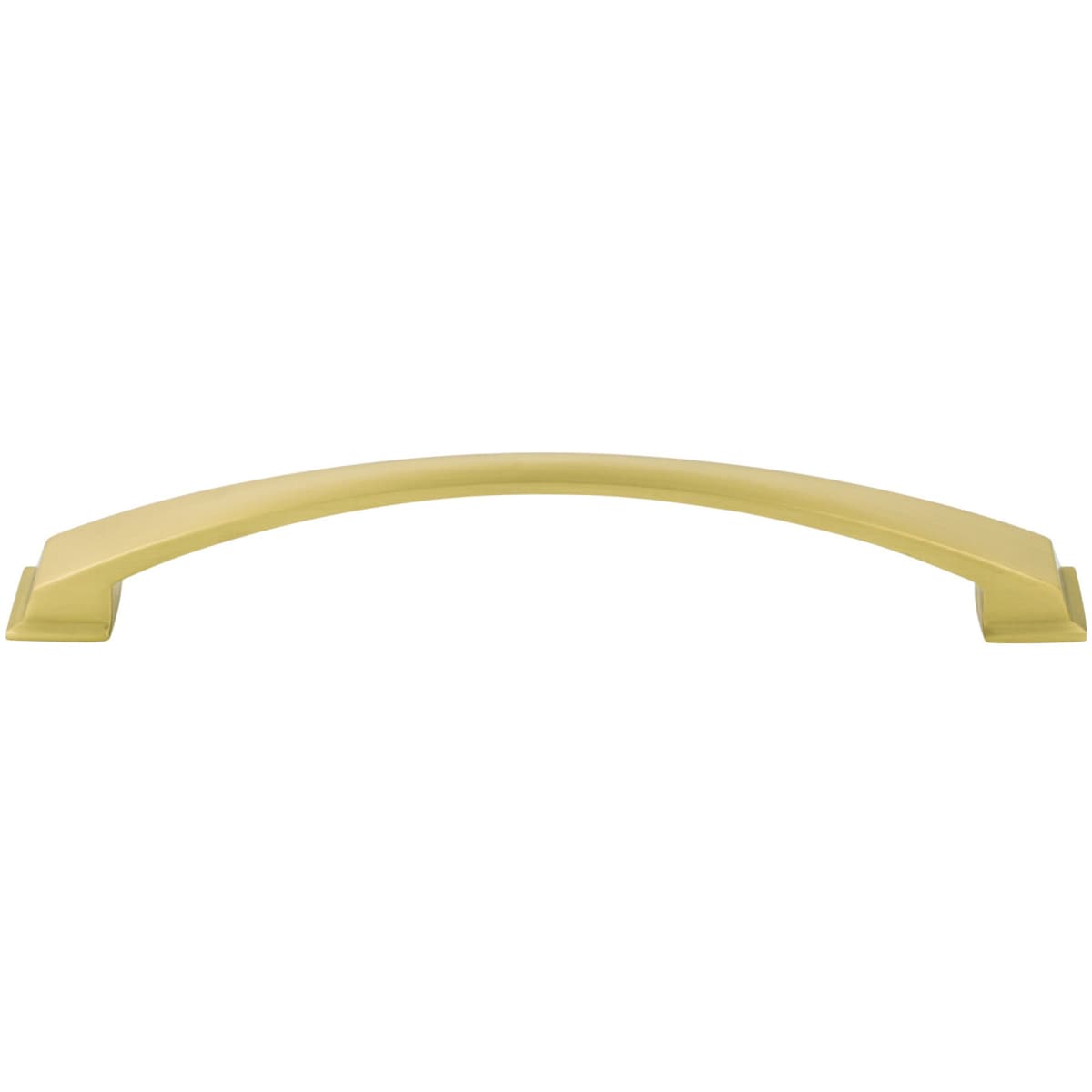 Jeffrey Alexander - 944-192SN - Roman 7-9/16" Center to Center Arch Bow Compliant Cabinet Handle / Drawer Pull in Satin Nickel
