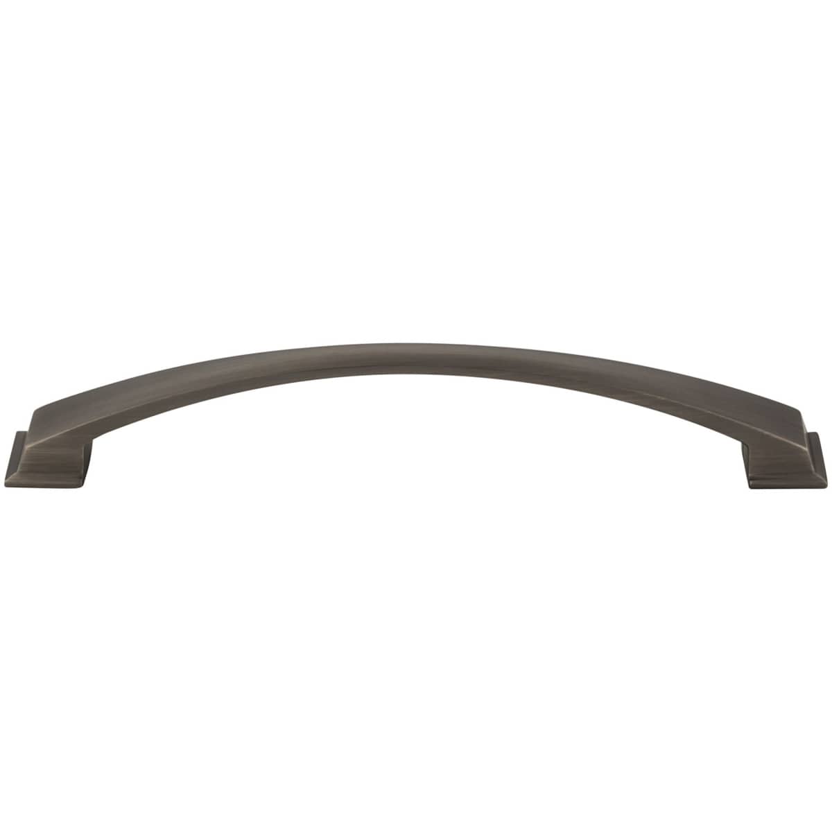 Jeffrey Alexander - 944-192SN - Roman 7-9/16" Center to Center Arch Bow Compliant Cabinet Handle / Drawer Pull in Satin Nickel