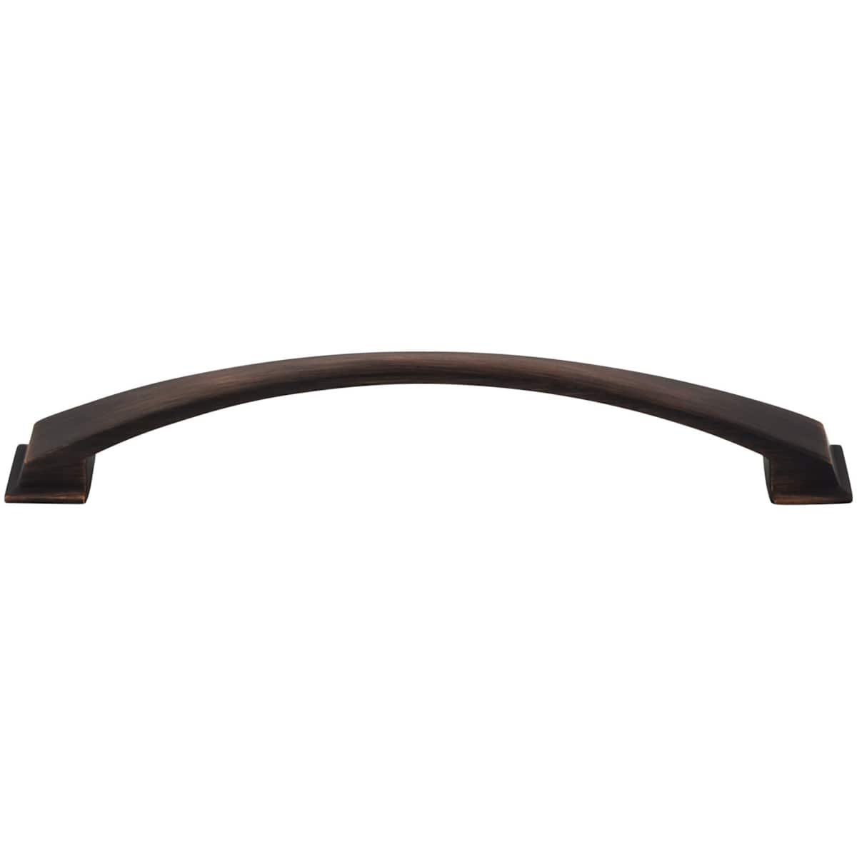 Jeffrey Alexander - 944-192SN - Roman 7-9/16" Center to Center Arch Bow Compliant Cabinet Handle / Drawer Pull in Satin Nickel
