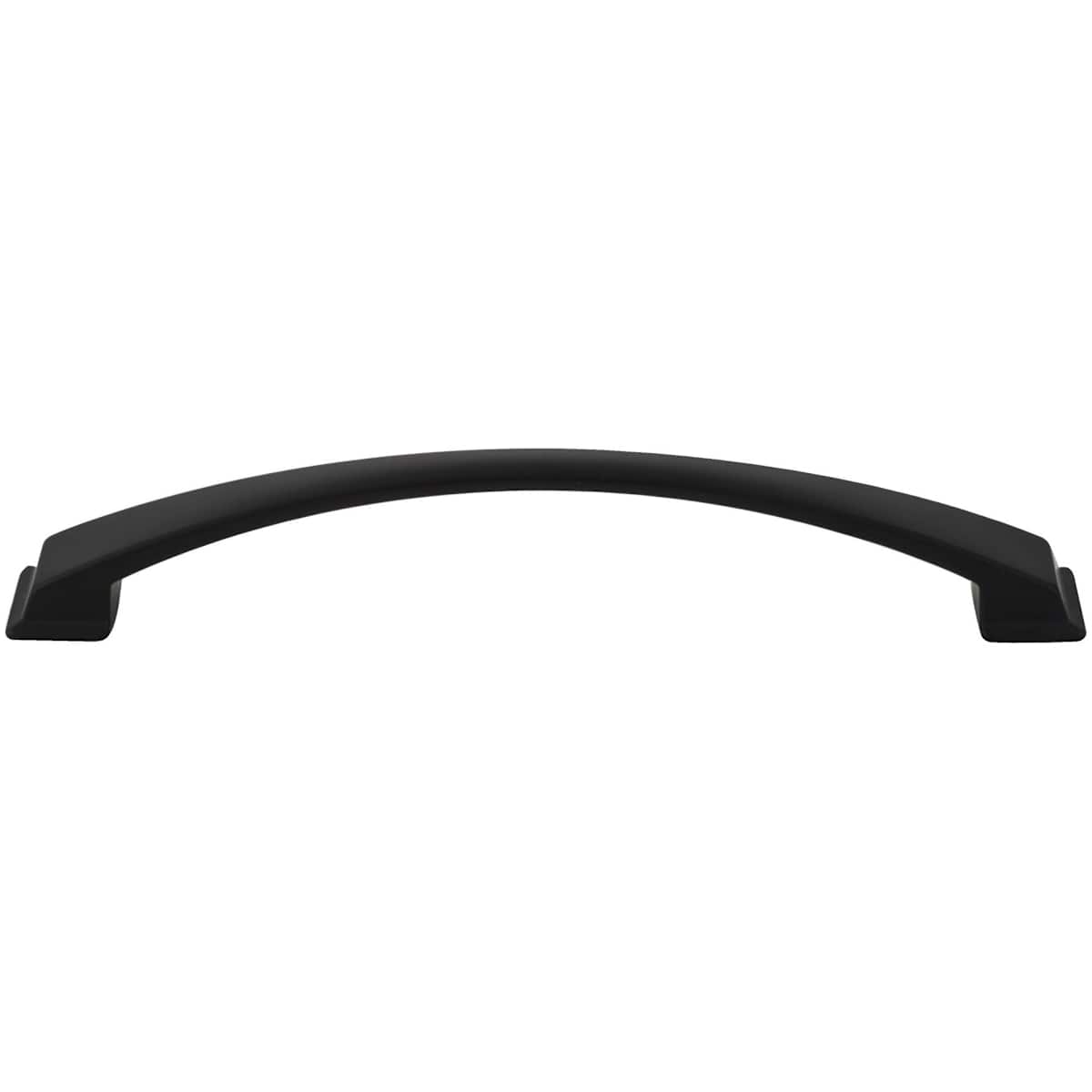 Jeffrey Alexander - 944-192SN - Roman 7-9/16" Center to Center Arch Bow Compliant Cabinet Handle / Drawer Pull in Satin Nickel