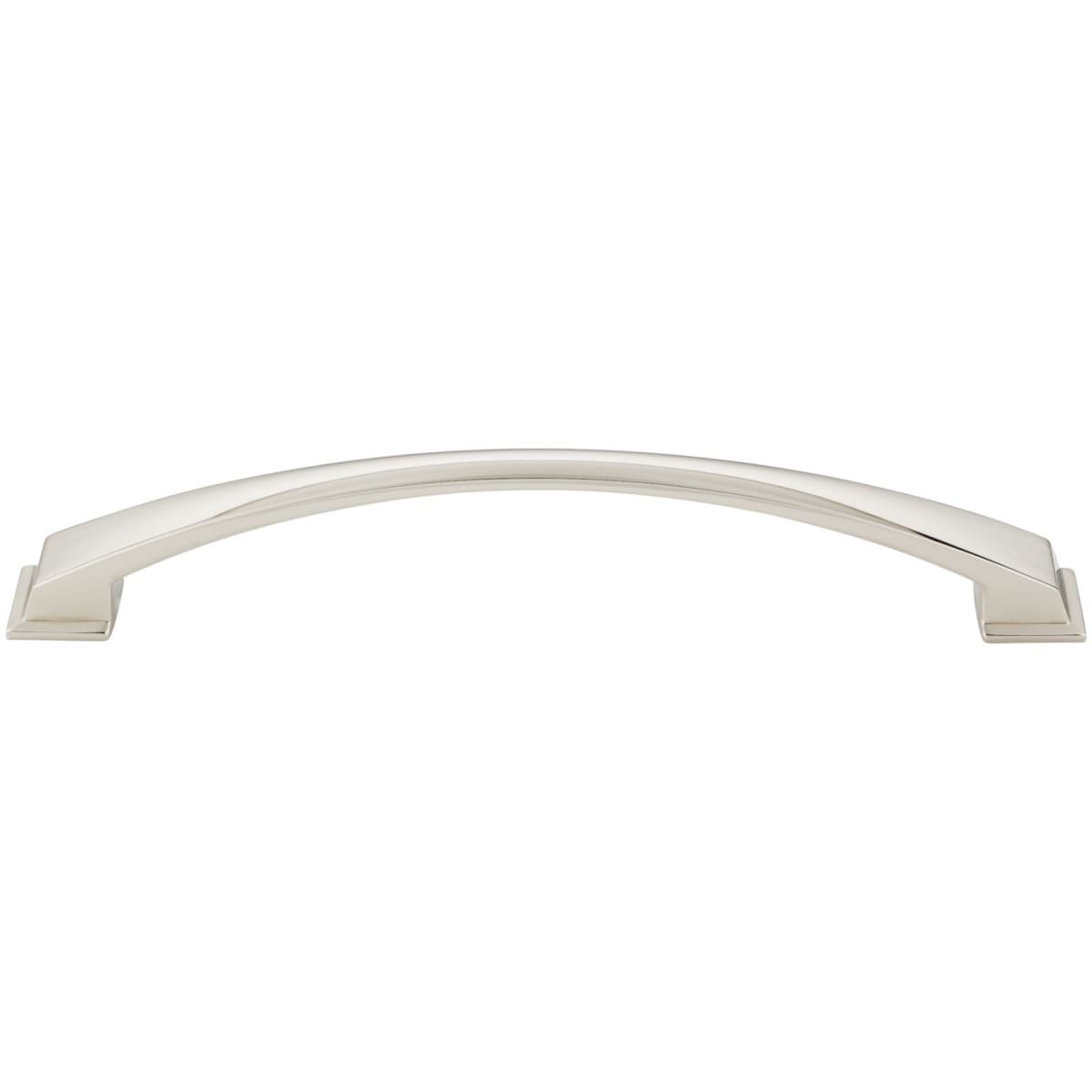 Jeffrey Alexander - 944-192SN - Roman 7-9/16" Center to Center Arch Bow Compliant Cabinet Handle / Drawer Pull in Satin Nickel