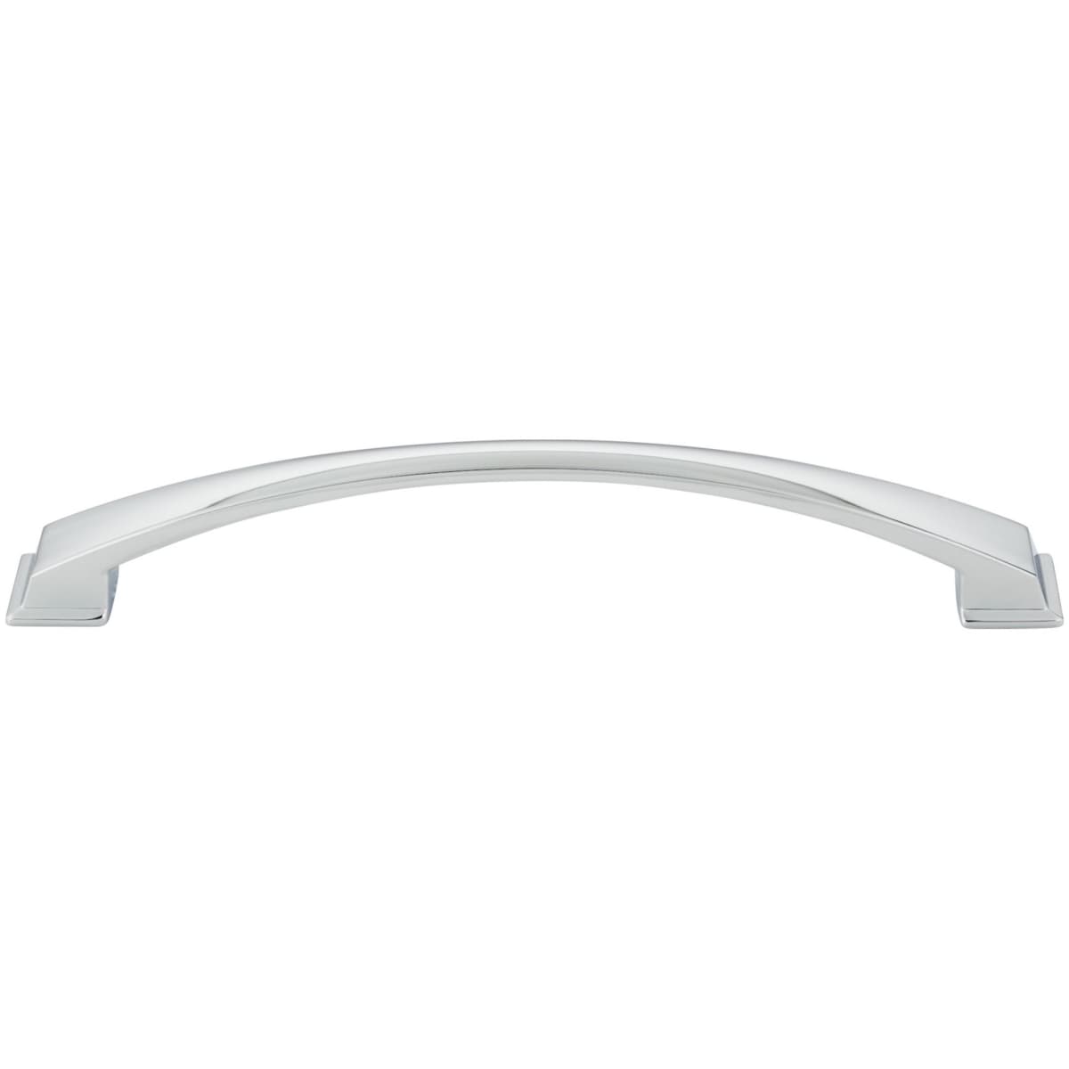 Jeffrey Alexander - 944-192SN - Roman 7-9/16" Center to Center Arch Bow Compliant Cabinet Handle / Drawer Pull in Satin Nickel