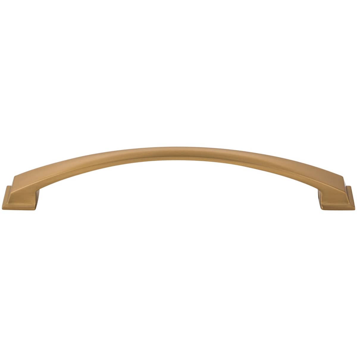 Jeffrey Alexander - 944-192SN - Roman 7-9/16" Center to Center Arch Bow Compliant Cabinet Handle / Drawer Pull in Satin Nickel