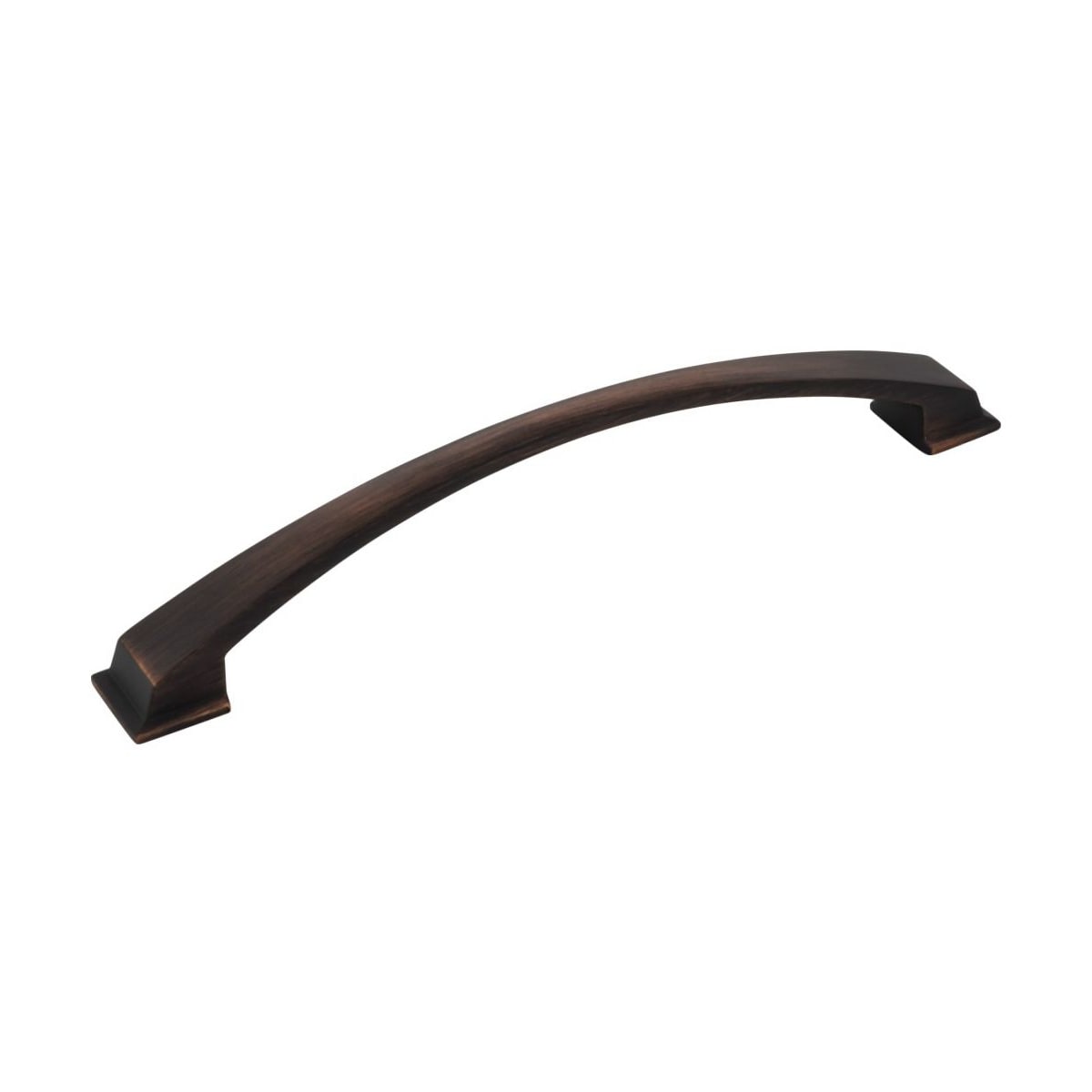 Jeffrey Alexander - 944-192DBAC - Roman 7-9/16" Center to Center Arch Bow Compliant Cabinet Handle / Drawer Pull in Brushed Oil Rubbed Bronze