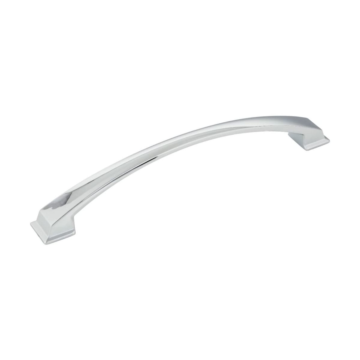 Jeffrey Alexander - 944-192PC - Roman 7-9/16" Center to Center Arch Bow Compliant Cabinet Handle / Drawer Pull in Polished Chrome