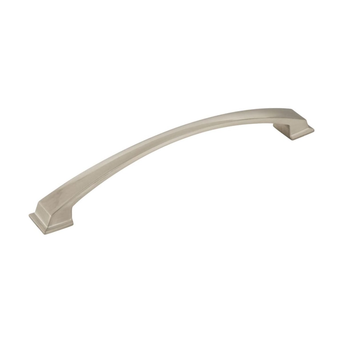 Jeffrey Alexander - 944-192SN - Roman 7-9/16" Center to Center Arch Bow Compliant Cabinet Handle / Drawer Pull in Satin Nickel