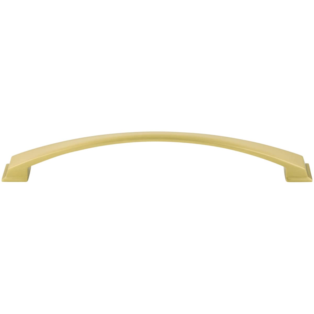 Jeffrey Alexander - 944-224PC - Roman 8-13/16" Center to Center Contemporary Arch Bow Cabinet Handle / Drawer Pull in Polished Chrome