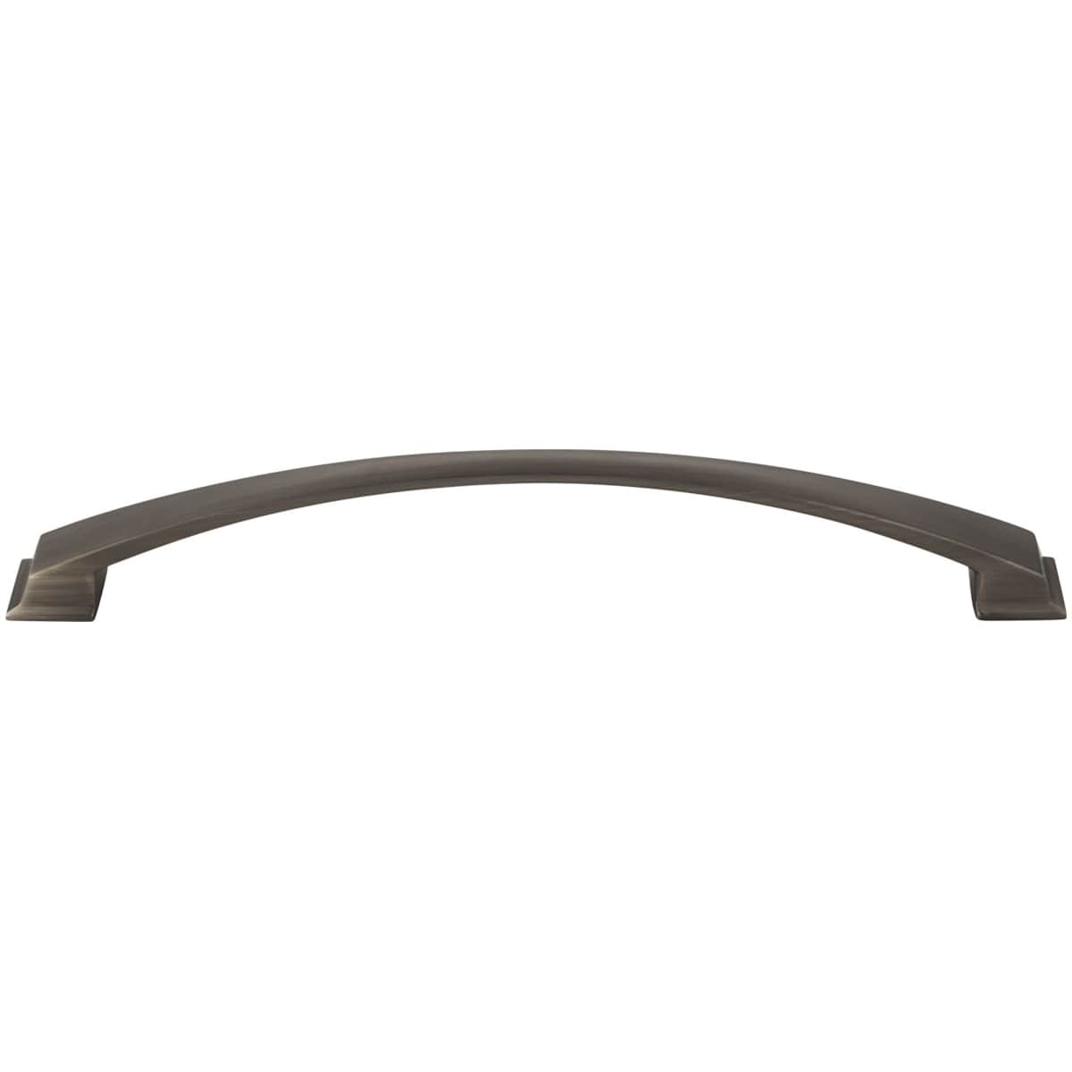 Jeffrey Alexander - 944-224PC - Roman 8-13/16" Center to Center Contemporary Arch Bow Cabinet Handle / Drawer Pull in Polished Chrome