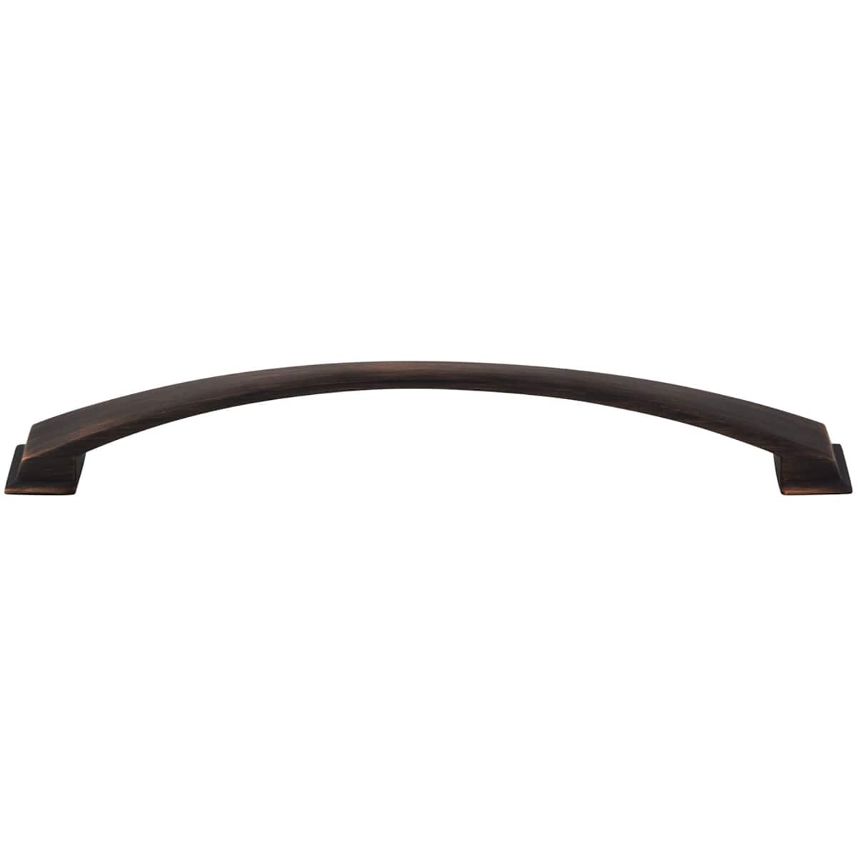 Jeffrey Alexander - 944-224PC - Roman 8-13/16" Center to Center Contemporary Arch Bow Cabinet Handle / Drawer Pull in Polished Chrome