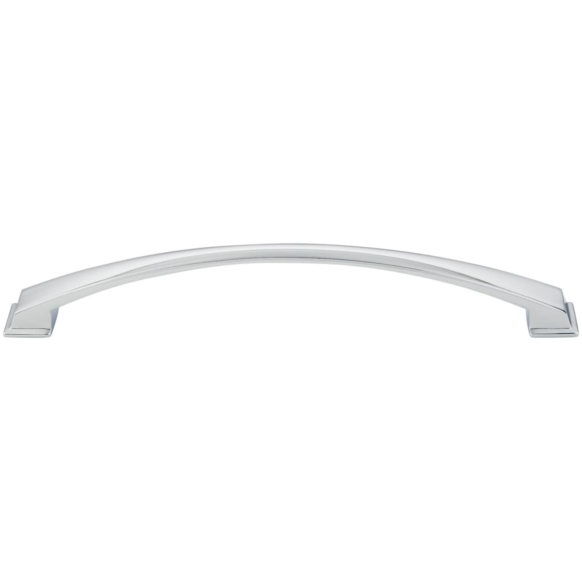 Jeffrey Alexander - 944-224PC - Roman 8-13/16" Center to Center Contemporary Arch Bow Cabinet Handle / Drawer Pull in Polished Chrome
