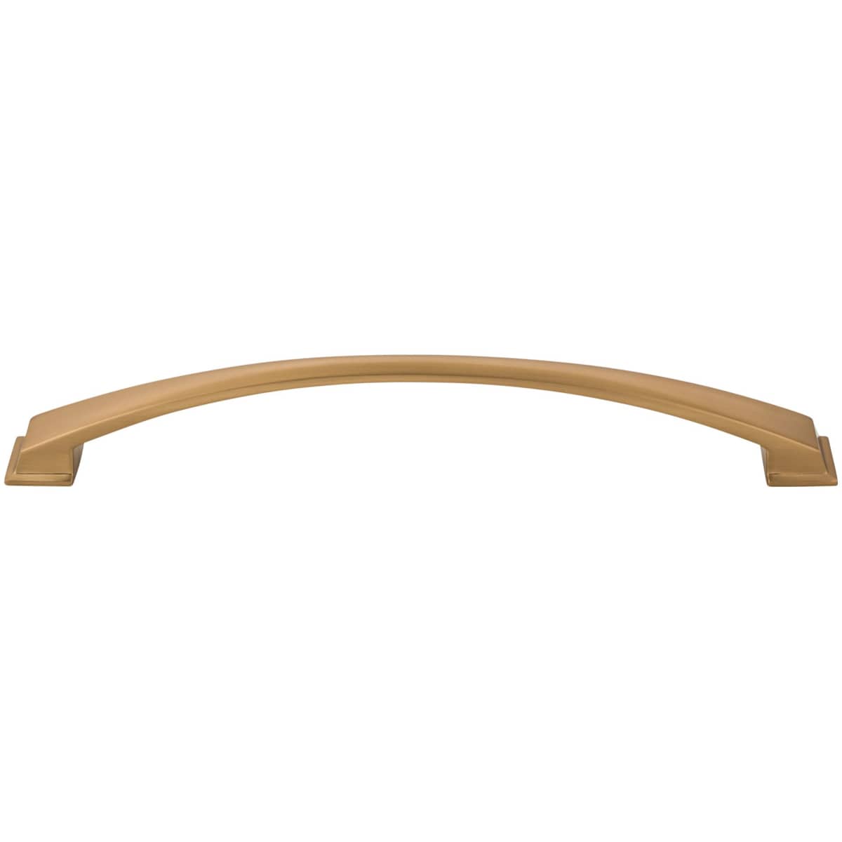 Jeffrey Alexander - 944-224PC - Roman 8-13/16" Center to Center Contemporary Arch Bow Cabinet Handle / Drawer Pull in Polished Chrome