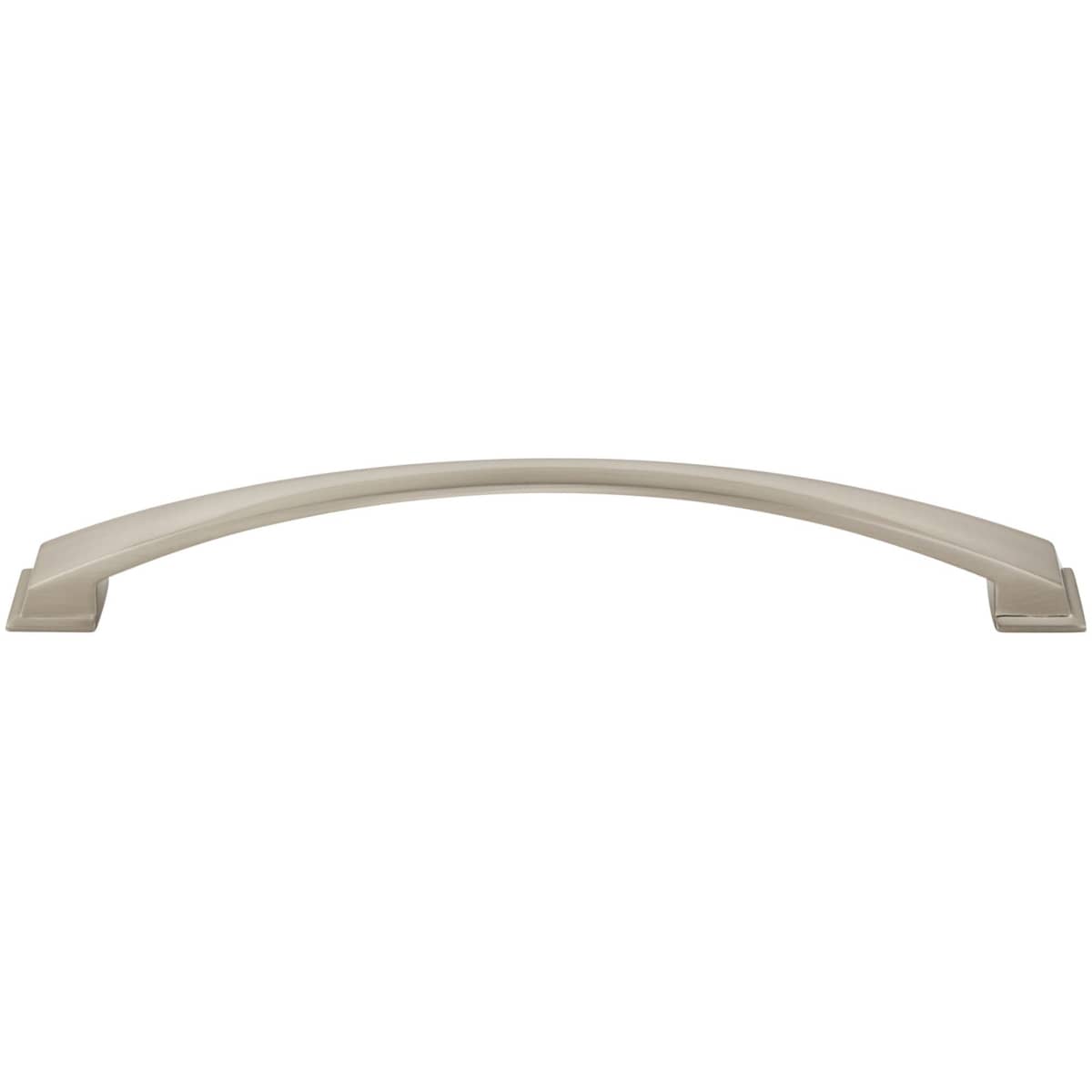 Jeffrey Alexander - 944-224PC - Roman 8-13/16" Center to Center Contemporary Arch Bow Cabinet Handle / Drawer Pull in Polished Chrome