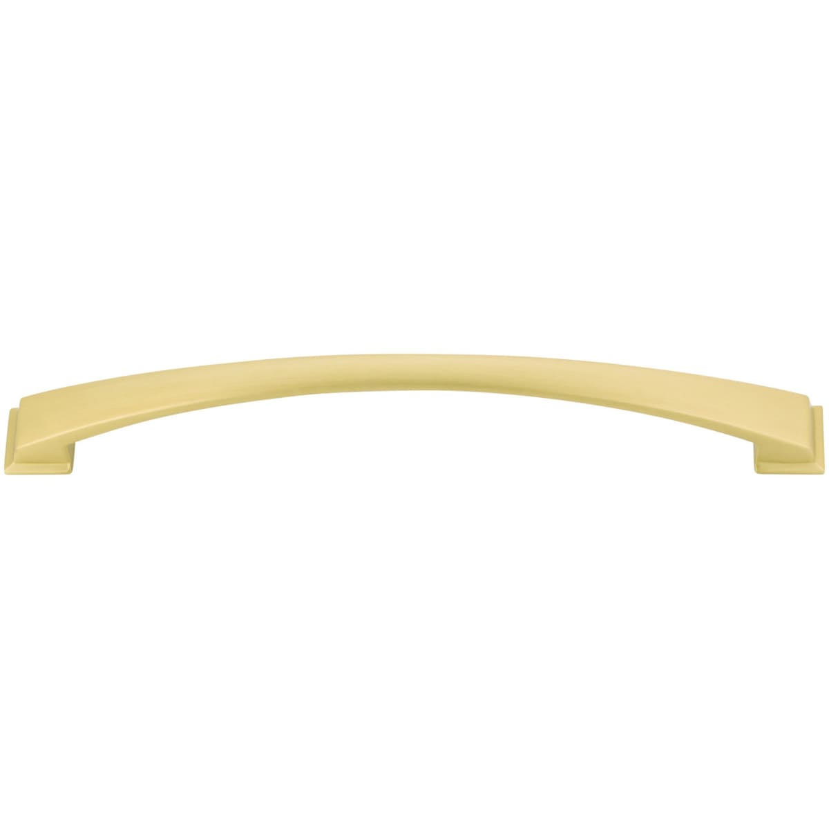 Jeffrey Alexander - 944-224PC - Roman 8-13/16" Center to Center Contemporary Arch Bow Cabinet Handle / Drawer Pull in Polished Chrome