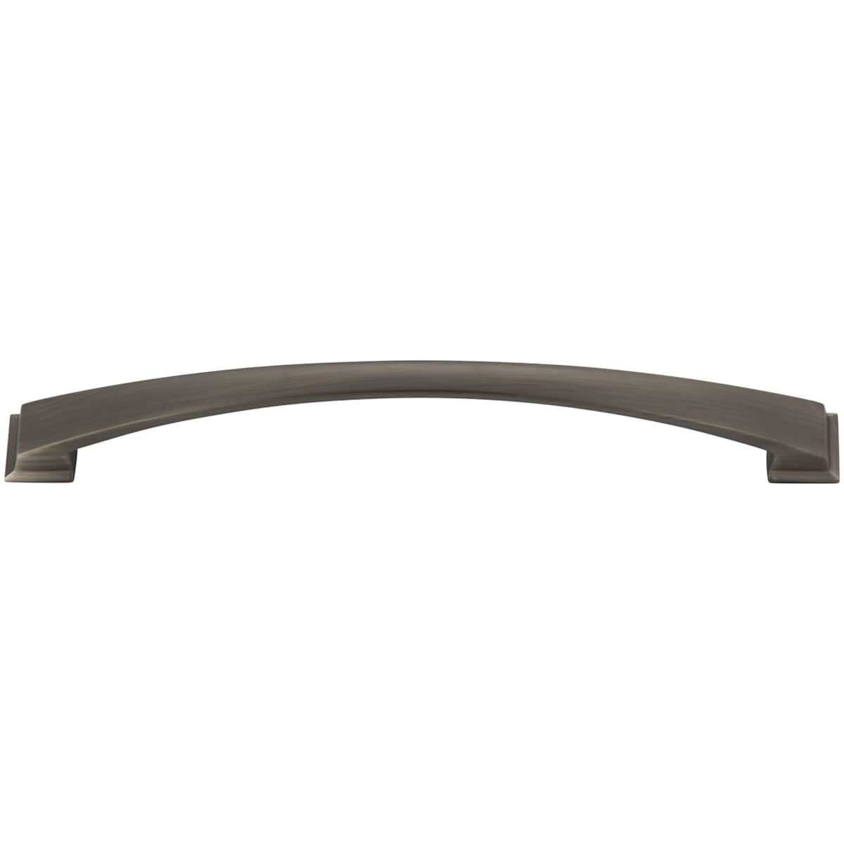 Jeffrey Alexander - 944-224PC - Roman 8-13/16" Center to Center Contemporary Arch Bow Cabinet Handle / Drawer Pull in Polished Chrome