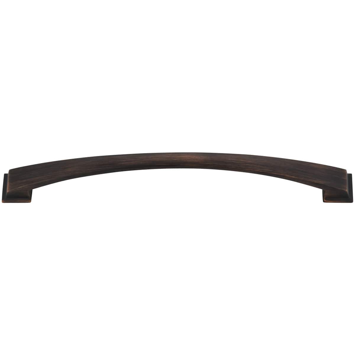 Jeffrey Alexander - 944-224PC - Roman 8-13/16" Center to Center Contemporary Arch Bow Cabinet Handle / Drawer Pull in Polished Chrome