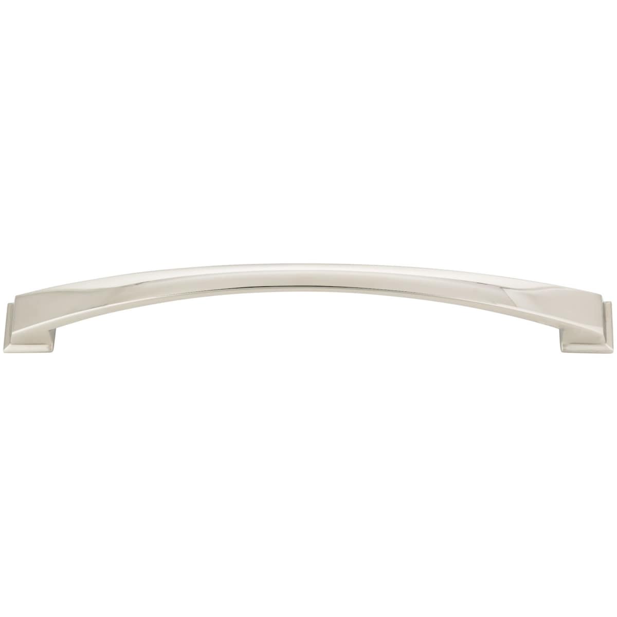 Jeffrey Alexander - 944-224PC - Roman 8-13/16" Center to Center Contemporary Arch Bow Cabinet Handle / Drawer Pull in Polished Chrome