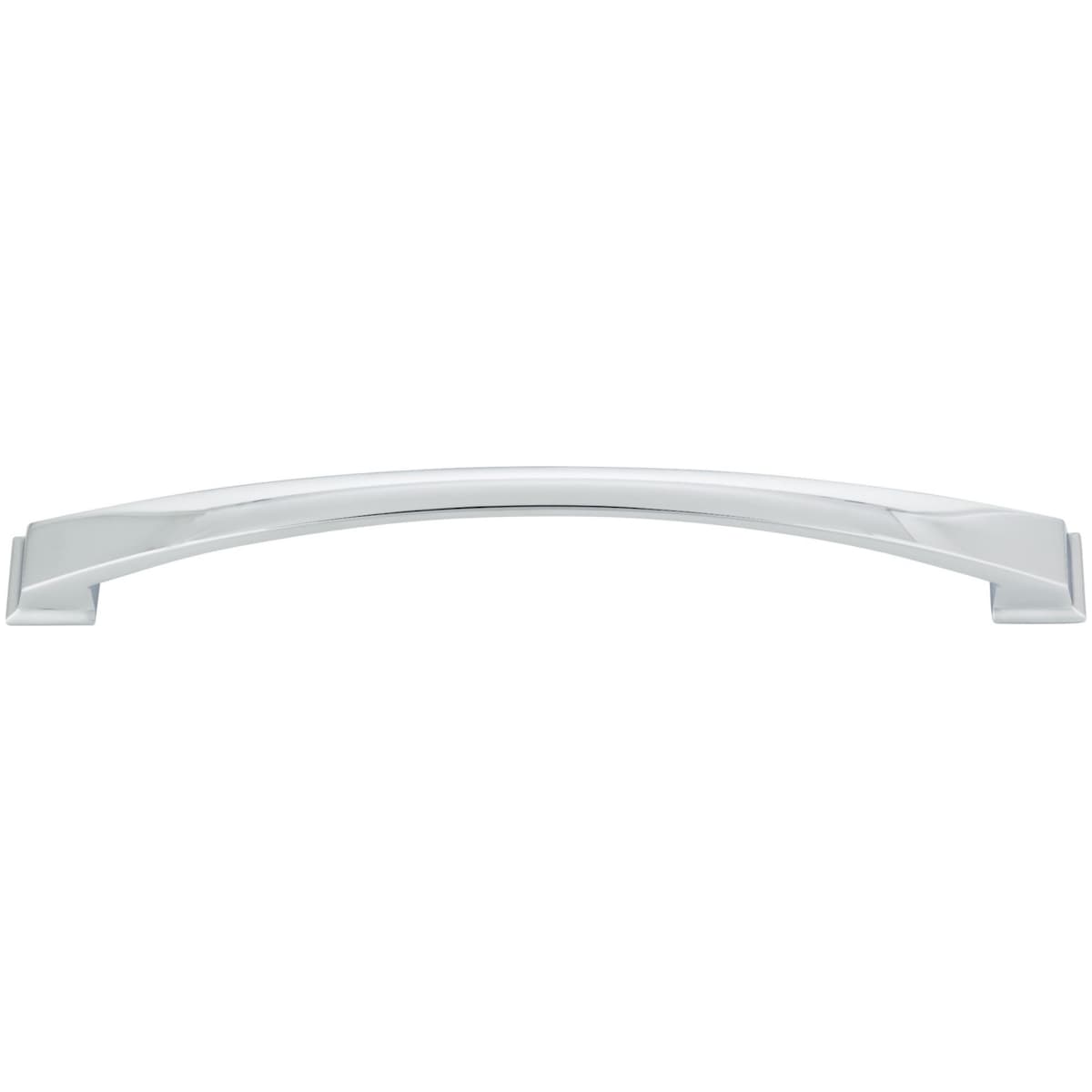 Jeffrey Alexander - 944-224PC - Roman 8-13/16" Center to Center Contemporary Arch Bow Cabinet Handle / Drawer Pull in Polished Chrome