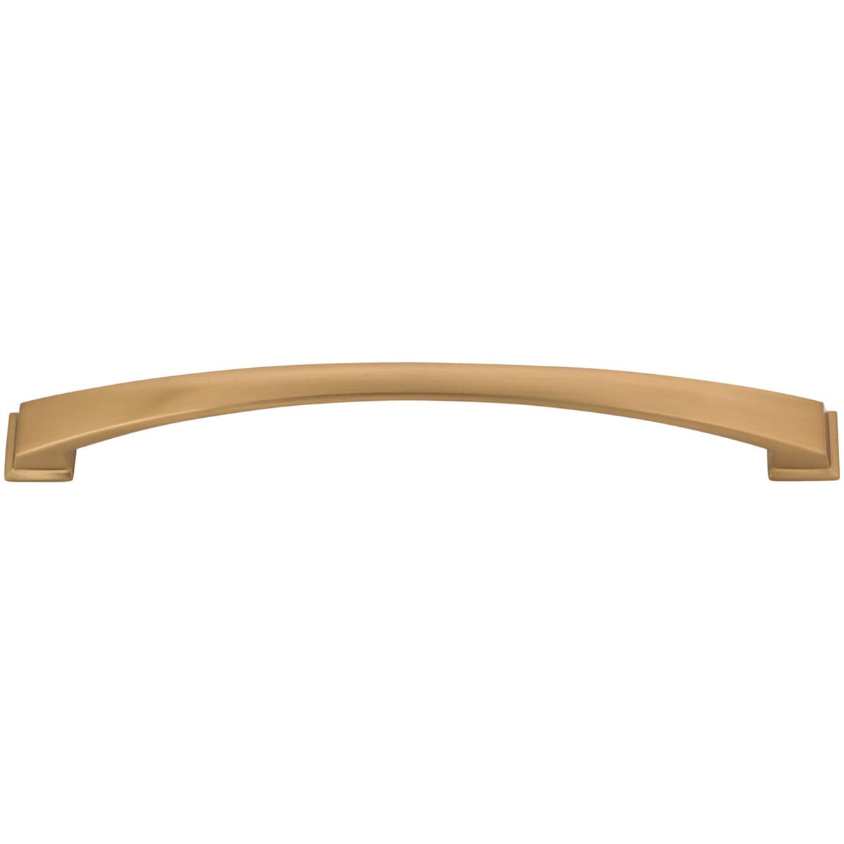 Jeffrey Alexander - 944-224PC - Roman 8-13/16" Center to Center Contemporary Arch Bow Cabinet Handle / Drawer Pull in Polished Chrome