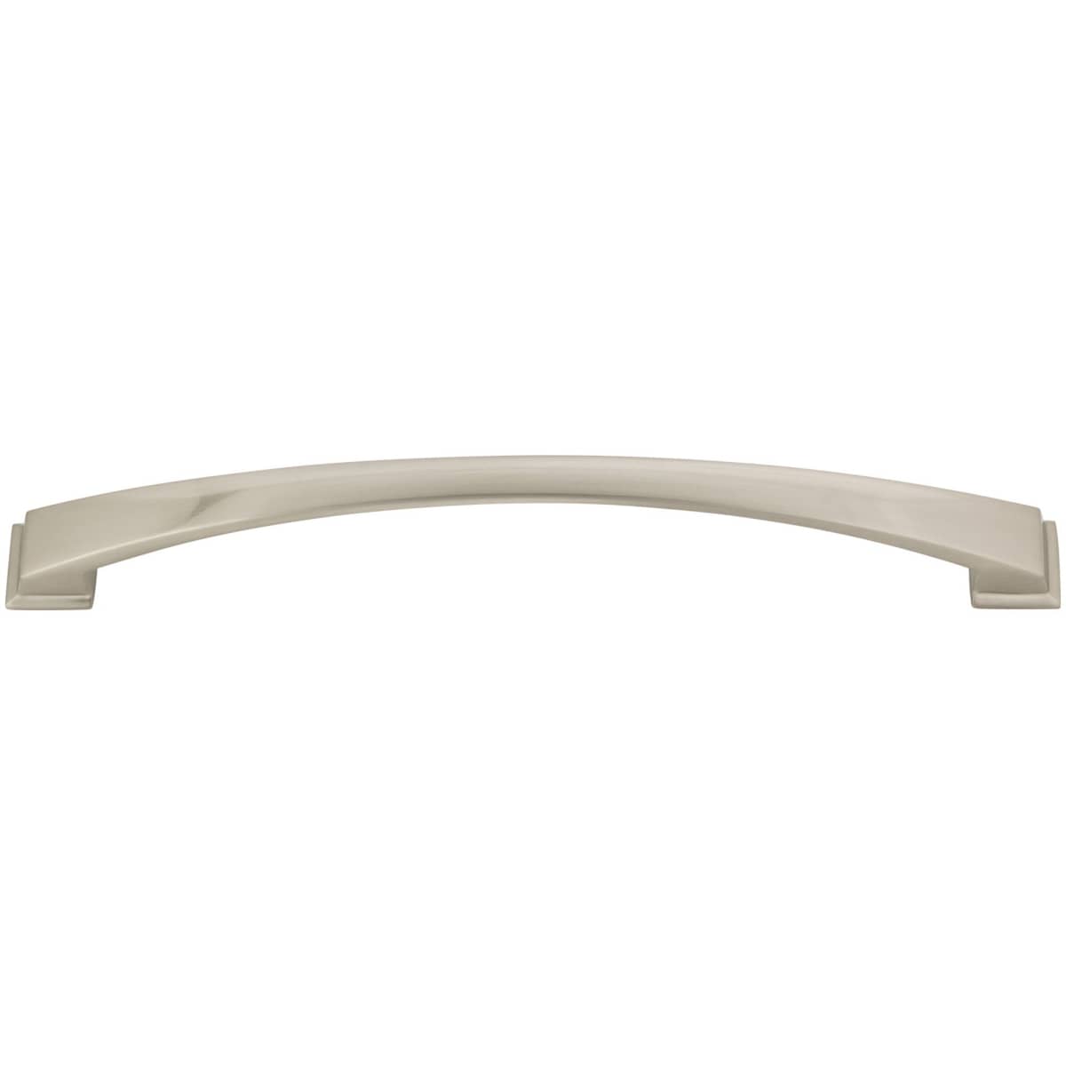 Jeffrey Alexander - 944-224PC - Roman 8-13/16" Center to Center Contemporary Arch Bow Cabinet Handle / Drawer Pull in Polished Chrome