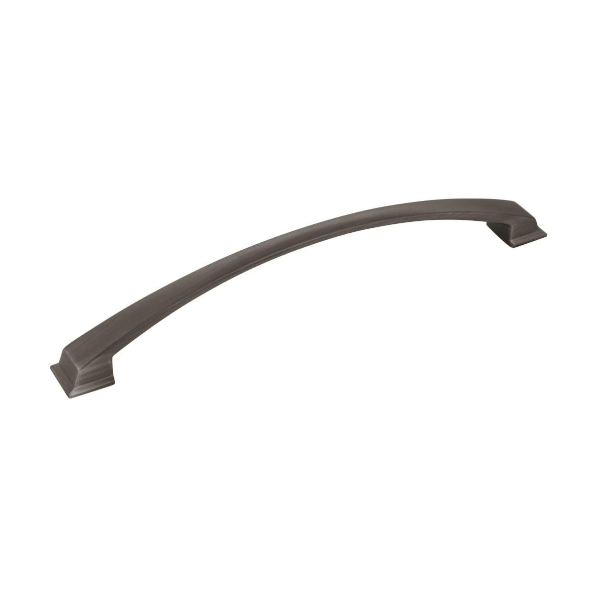 Roman 8-13/16" Center to Center Contemporary Arch Bow Cabinet Handle / Drawer Pull
