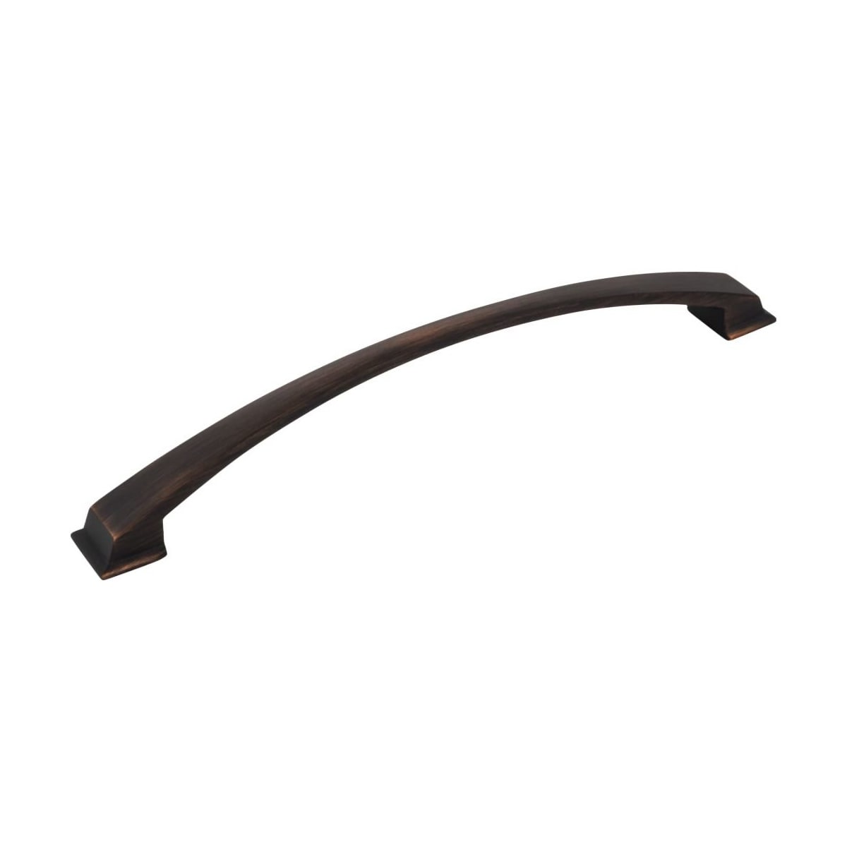 Roman 8-13/16" Center to Center Contemporary Arch Bow Cabinet Handle / Drawer Pull