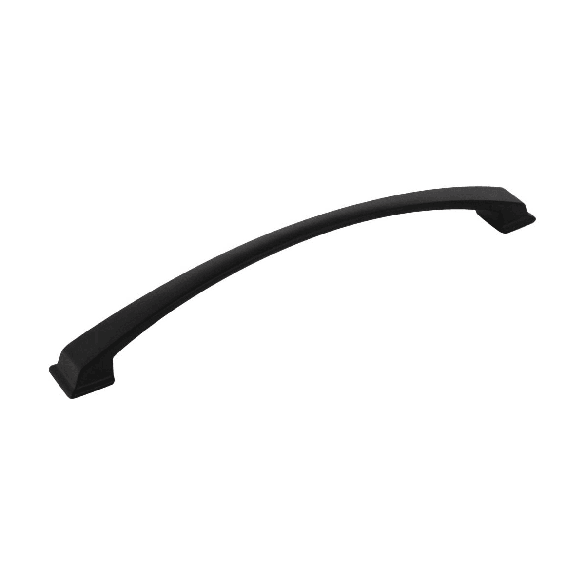 Roman 8-13/16" Center to Center Contemporary Arch Bow Cabinet Handle / Drawer Pull