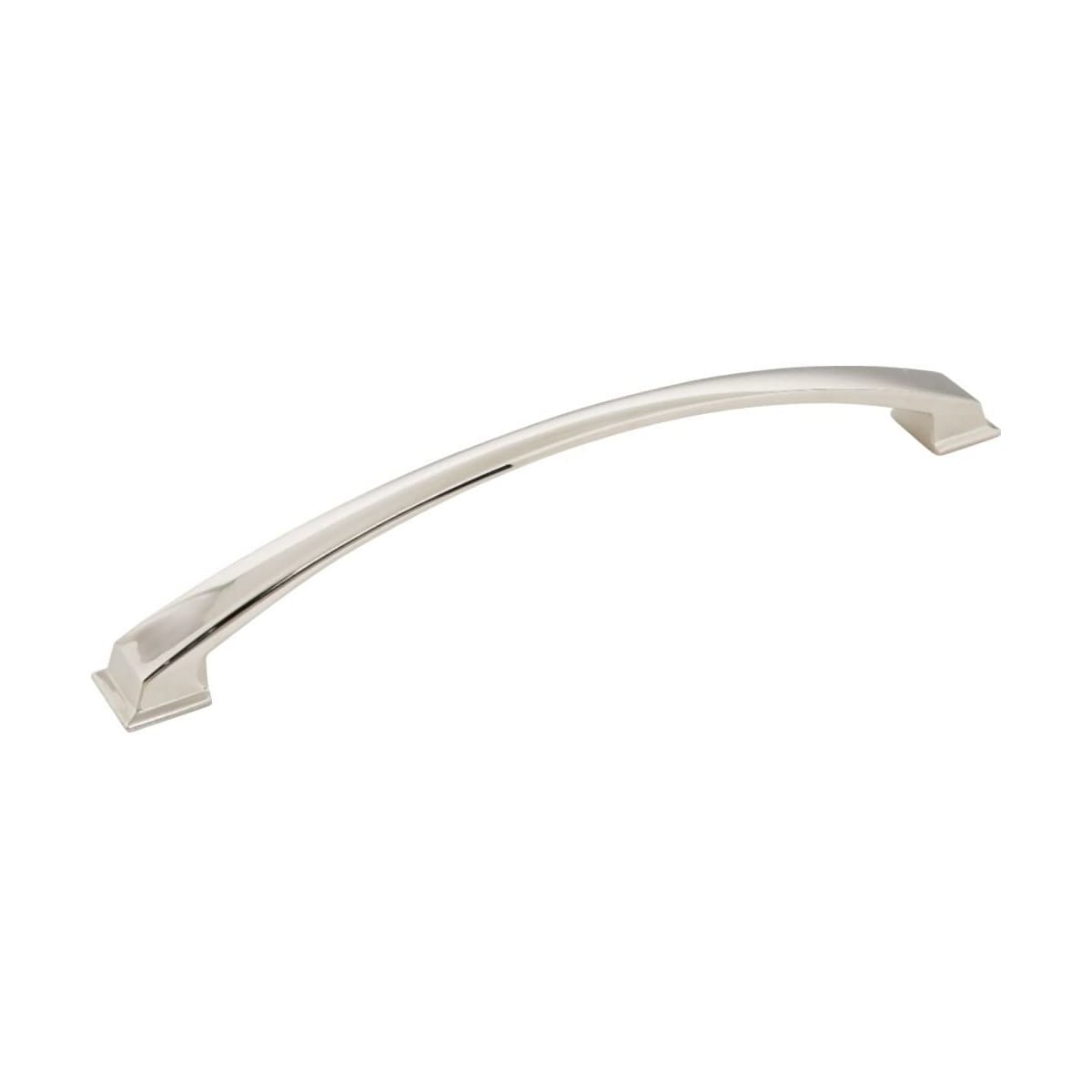 Roman 8-13/16" Center to Center Contemporary Arch Bow Cabinet Handle / Drawer Pull