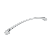 Jeffrey Alexander - 944-224PC - Roman 8-13/16" Center to Center Contemporary Arch Bow Cabinet Handle / Drawer Pull in Polished Chrome