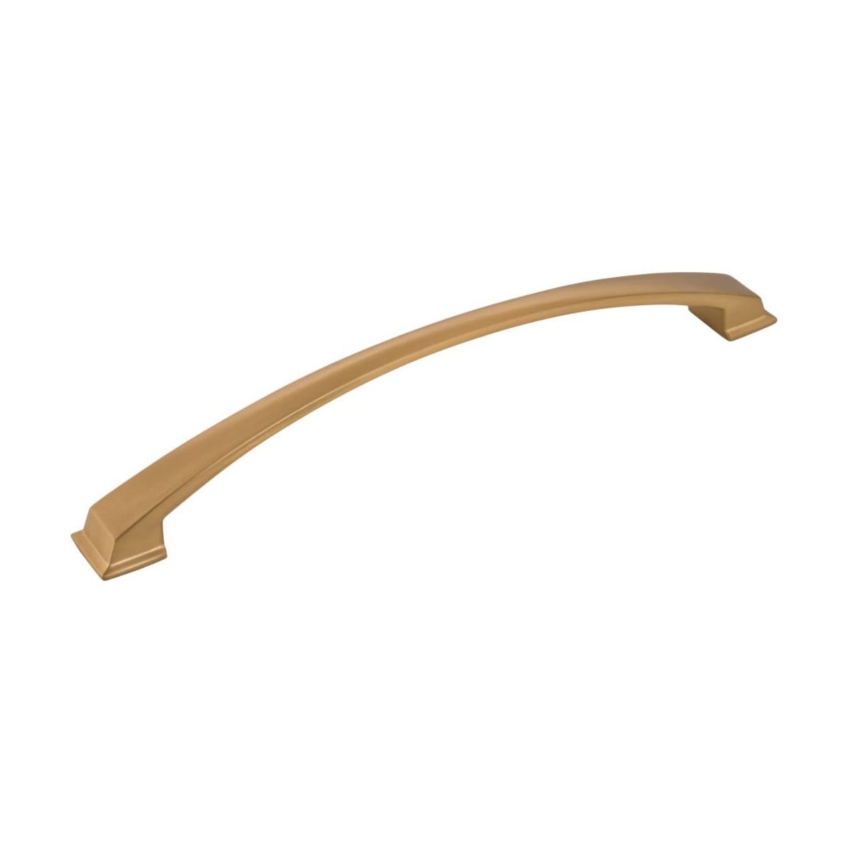 Roman 8-13/16" Center to Center Contemporary Arch Bow Cabinet Handle / Drawer Pull