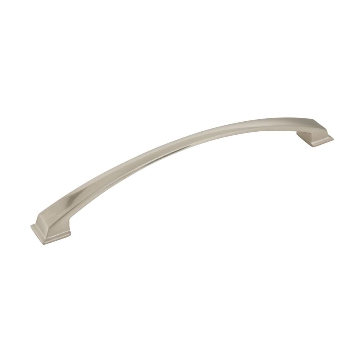 Roman 8-13/16" Center to Center Contemporary Arch Bow Cabinet Handle / Drawer Pull