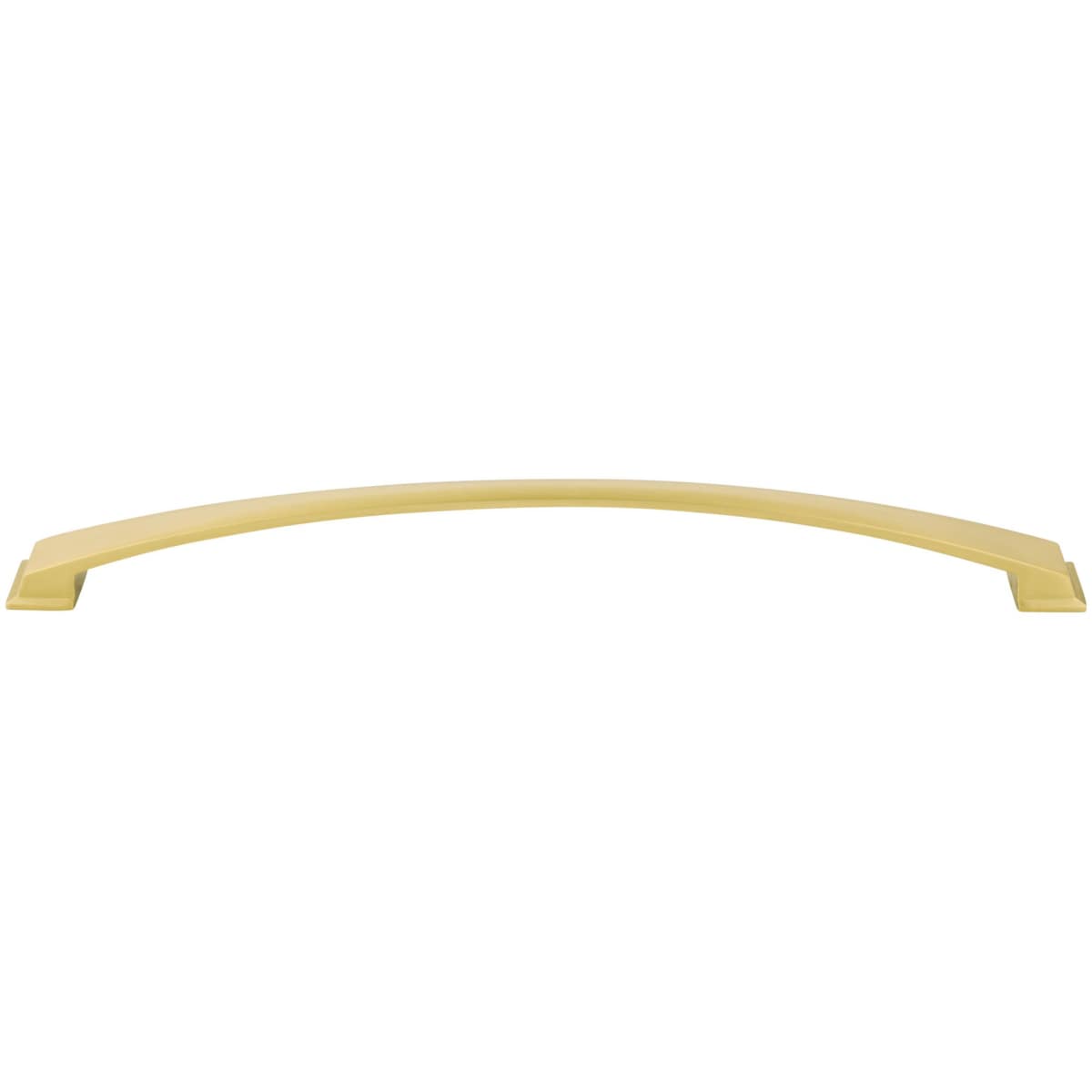 Jeffrey Alexander - 944-305NI - Roman 12" Center to Center Large Oversized Arch Bow Cabinet Handle / Drawer Pull in Polished Nickel