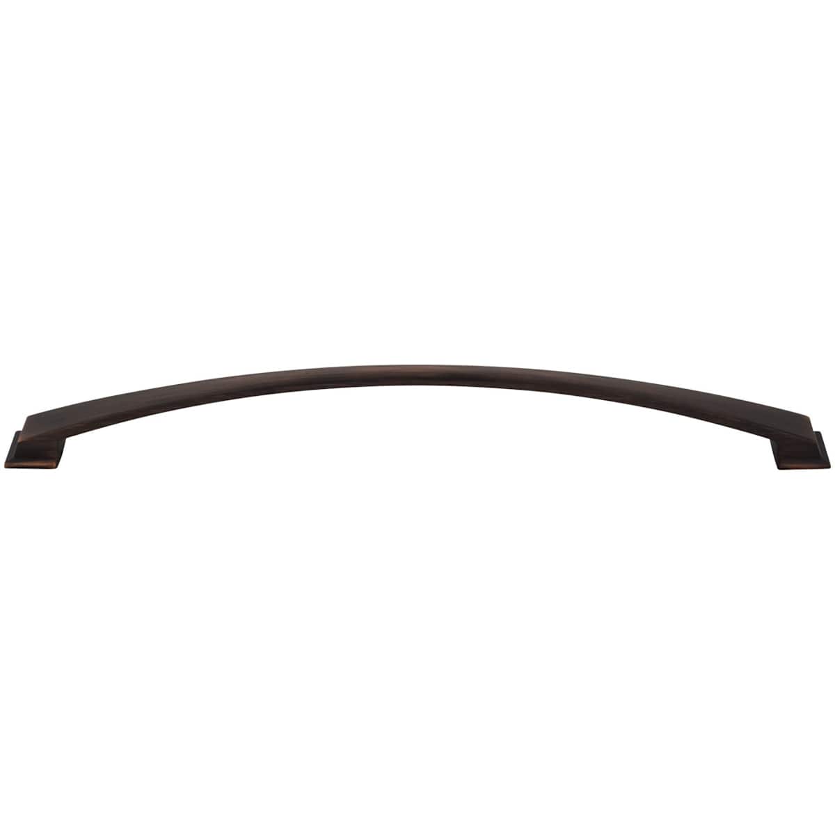 Jeffrey Alexander - 944-305NI - Roman 12" Center to Center Large Oversized Arch Bow Cabinet Handle / Drawer Pull in Polished Nickel